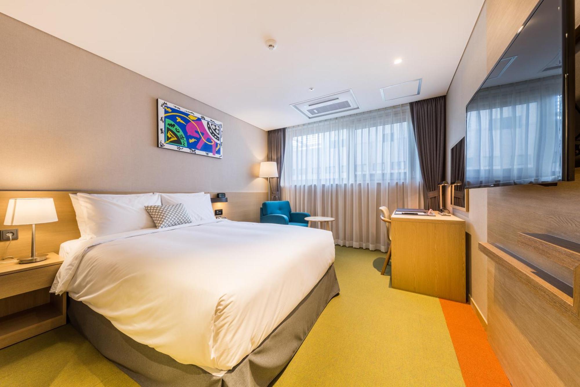 Howard Johnson By Wyndham Incheon Airport Eksteriør bilde