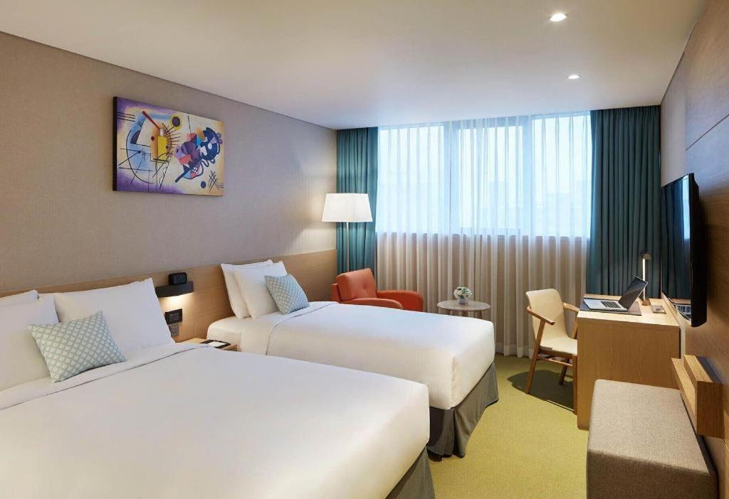 Howard Johnson By Wyndham Incheon Airport Eksteriør bilde
