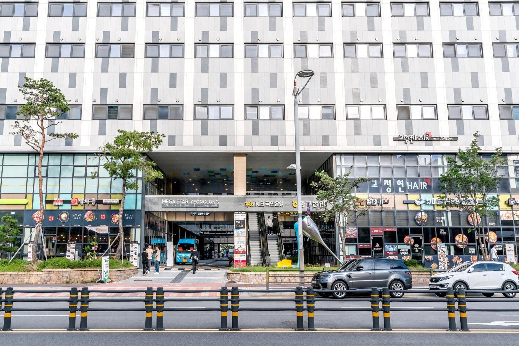 Howard Johnson By Wyndham Incheon Airport Eksteriør bilde
